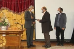 مراسم بزرگداشت هفته بسیج در دانشکده برگزار شد. 16
