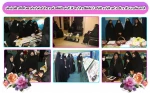 بازدید مشاور وزیر کار و رفاه در امور بانوان و خانواده  از نمایشگاه و بازارچه کارآفرینی دانشکده فنی و حرفه ای تهران ولی عصر(عج) 2