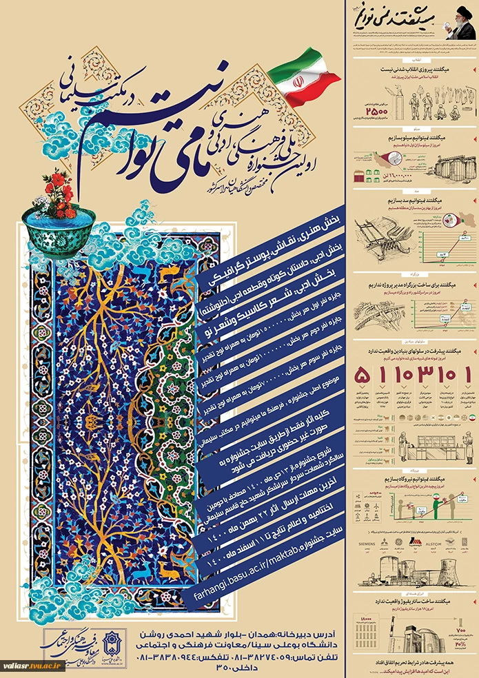 جشنواره ملی ما می توانی در مکتب سلیمانی 2