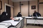 نشست رییس دانشکده با مسوولین شهرداری ناحیه 3 منطقه 15 3