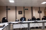 نشست رییس دانشکده با مسوولین شهرداری ناحیه 3 منطقه 15 4