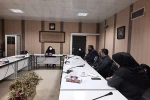 نشست رییس دانشکده با مسوولین شهرداری ناحیه 3 منطقه 15 5