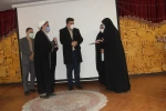آیین تکریم و معارفه رییس دانشکده ولی عصر (عج) برگزار شد 2