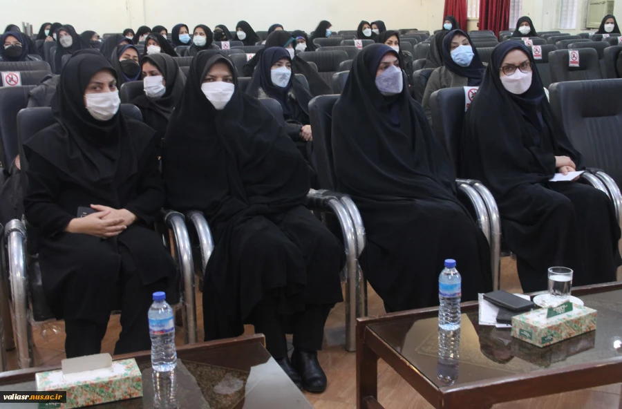 آیین تکریم و معارفه رییس دانشکده ولی عصر (عج) برگزار شد 2