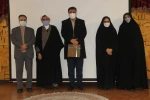 آیین تکریم و معارفه رییس دانشکده ولی عصر (عج) برگزار شد 2