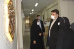 آیین تکریم و معارفه رییس دانشکده ولی عصر (عج) برگزار شد 2