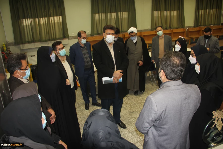 آیین تکریم و معارفه رییس دانشکده ولی عصر (عج) برگزار شد 3