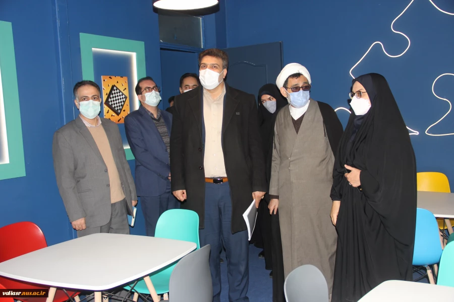آیین تکریم و معارفه رییس دانشکده ولی عصر (عج) برگزار شد 5