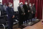 آیین تکریم و معارفه رییس دانشکده ولی عصر (عج) برگزار شد 3