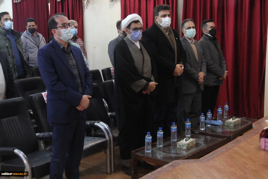 آیین تکریم و معارفه رییس دانشکده ولی عصر (عج) برگزار شد 3