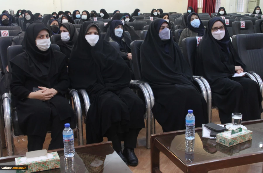آیین تکریم و معارفه رییس دانشکده ولی عصر (عج) برگزار شد 2