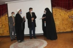 آیین تکریم و معارفه رییس دانشکده ولی عصر (عج) برگزار شد 9