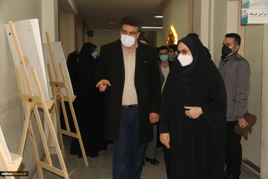 آیین تکریم و معارفه رییس دانشکده ولی عصر (عج) برگزار شد 3