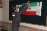 آذین بندی دانشکده در ایام دهه فجرانقلاب 6