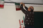 آذین بندی دانشکده در ایام دهه فجرانقلاب 12