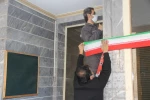 آذین بندی دانشکده در ایام دهه فجرانقلاب 15