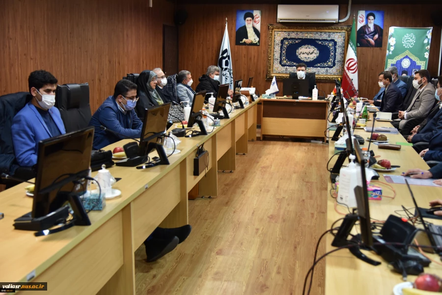 دکتر خسرویان در دیدار با حامیان و خیرین دانشگاه:
دانشگاه فنی و حرفه‌ای دانشگاهی عملگرا است 2