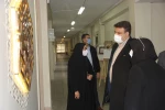 بازدید سرپرست دانشگاه فنی و حرفه ای کشورآقای  دکتر خسرویان از دانشکده تهران ولی عصر(عج) به روایت تصویر 2