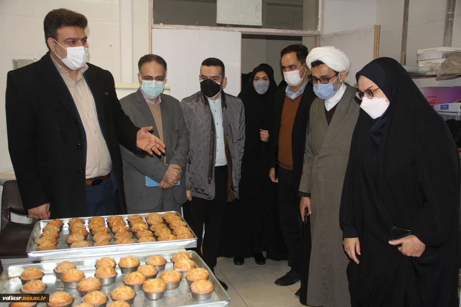 بازدید سرپرست دانشگاه فنی و حرفه ای کشورآقای  دکتر خسرویان از دانشکده تهران ولی عصر(عج) به روایت تصویر 3