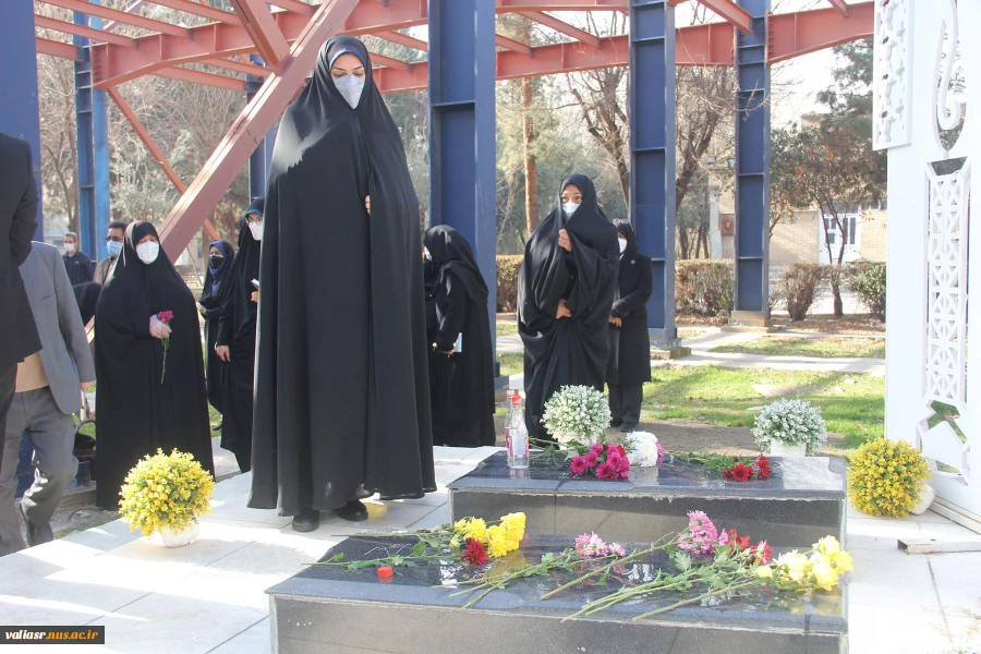 بازدید سرپرست دانشگاه فنی و حرفه ای کشورآقای  دکتر خسرویان از دانشکده تهران ولی عصر(عج) به روایت تصویر 5