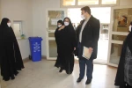 بازدید سرپرست دانشگاه فنی و حرفه ای کشورآقای  دکتر خسرویان از دانشکده تهران ولی عصر(عج) به روایت تصویر 14