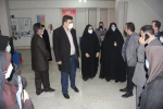 بازدید سرپرست دانشگاه فنی و حرفه ای کشورآقای  دکتر خسرویان از دانشکده تهران ولی عصر(عج) به روایت تصویر 16