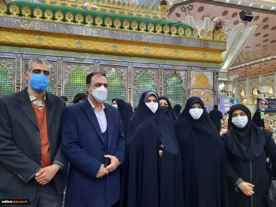 تجدید میثاق دانشگاهیان دانشگاه فنی و حرفه‌ای با آرمان‌های انقلاب اسلامی 5