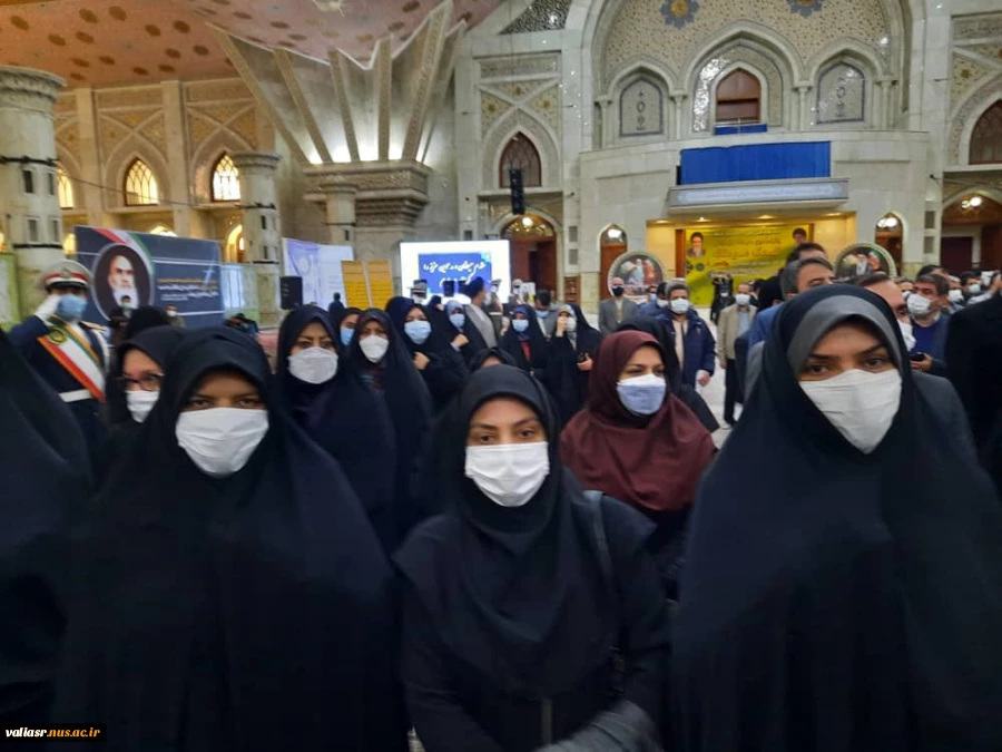 تجدید میثاق دانشگاهیان دانشگاه فنی و حرفه‌ای با آرمان‌های انقلاب اسلامی 3