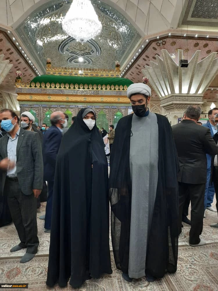 تجدید میثاق دانشگاهیان دانشگاه فنی و حرفه‌ای با آرمان‌های انقلاب اسلامی 8