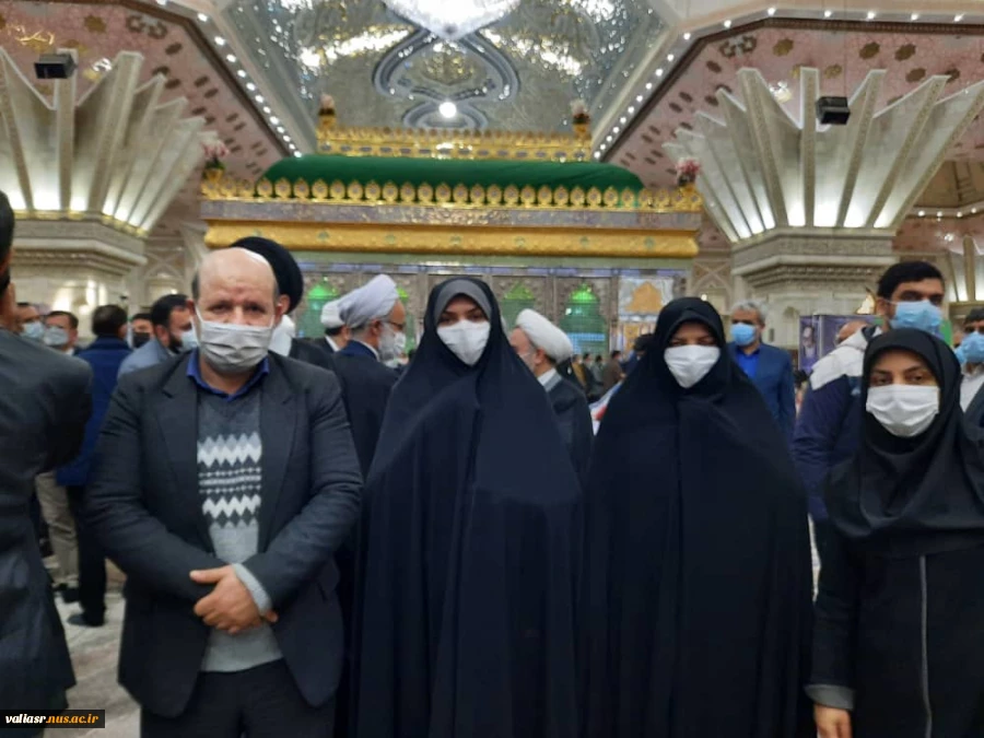 تجدید میثاق دانشگاهیان دانشگاه فنی و حرفه‌ای با آرمان‌های انقلاب اسلامی 12