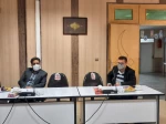 اولین جلسه شورای آموزشی  منتخب  با حضور سرپرست دانشکده برگزار شد. 5