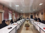 اولین جلسه شورای آموزشی  منتخب  با حضور سرپرست دانشکده برگزار شد. 6