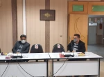 اولین جلسه شورای آموزشی  منتخب  با حضور سرپرست دانشکده برگزار شد. 11
