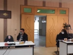 اولین جلسه شورای آموزشی  منتخب  با حضور سرپرست دانشکده برگزار شد. 13