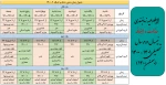 اطلاعیه زمانبندی حذف و اضافه نیمسال دوم سال تحصیلی1401 - 1400 (بهمن 1400) 2