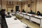 اولین جلسه شورای فرهنگی با حضور سرپرست دانشکده برگزار شد. 4