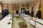 جلسه هم اندیشی سرپرست دانشکده با شهردارمنطقه 15تهران بزرگ 5