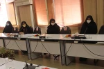 جلسه هم اندیشی سرپرست دانشکده با شهردارمنطقه 15تهران بزرگ 7