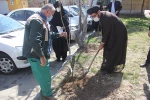 آیین روز درختکاری در دانشکده ( به روایت تصویر) 12