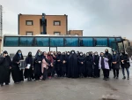 بدرقه کاروان راهیان نور دانشکده فنی و حرفه ای تهران ولی عصر(عج) 11