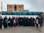 بدرقه کاروان راهیان نور دانشکده فنی و حرفه ای تهران ولی عصر(عج) 12