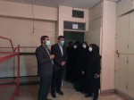 بازدید دکتر شبستانی، مشاور رییس و سرپرست مرکز نظارت، ارزیابی و تضمین کیفیت دانشگاه فنی و حرفه ای در راستای بازگشایی آموزشهای حضوری از دانشکده فنی و حرفه ای ولی عصر (عج) 2