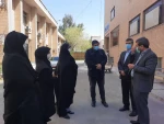 بازدید دکتر شبستانی، مشاور رییس و سرپرست مرکز نظارت، ارزیابی و تضمین کیفیت دانشگاه فنی و حرفه ای در راستای بازگشایی آموزشهای حضوری از دانشکده فنی و حرفه ای ولی عصر (عج) 3