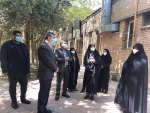 بازدید دکتر شبستانی، مشاور رییس و سرپرست مرکز نظارت، ارزیابی و تضمین کیفیت دانشگاه فنی و حرفه ای در راستای بازگشایی آموزشهای حضوری از دانشکده فنی و حرفه ای ولی عصر (عج) 5