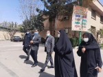 بازدید دکتر شبستانی، مشاور رییس و سرپرست مرکز نظارت، ارزیابی و تضمین کیفیت دانشگاه فنی و حرفه ای در راستای بازگشایی آموزشهای حضوری از دانشکده فنی و حرفه ای ولی عصر (عج) 8