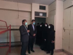 بازدید دکتر شبستانی، مشاور رییس و سرپرست مرکز نظارت، ارزیابی و تضمین کیفیت دانشگاه فنی و حرفه ای در راستای بازگشایی آموزشهای حضوری از دانشکده فنی و حرفه ای ولی عصر (عج) 10