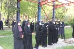 دراولین روز کاری در دانشکده ولی عصر(عج) دیدار نوروزی برگزار شد. 4