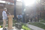دراولین روز کاری در دانشکده ولی عصر(عج) دیدار نوروزی برگزار شد. 5