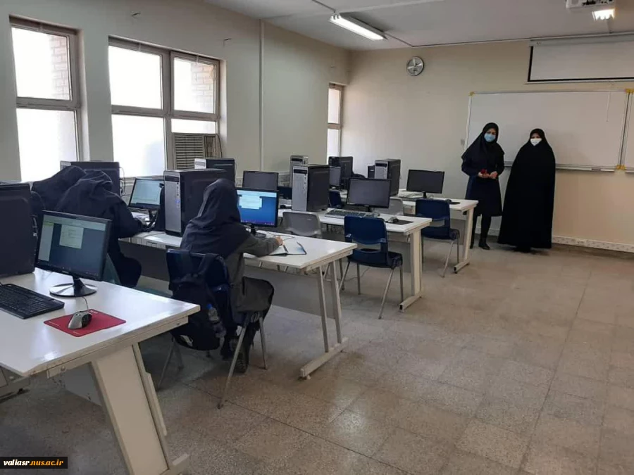 بازگشایی و تدریس حضوری کلاس های نظری و عملی- عملی در دانشکده فنی و حرفه ای تهران ولی عصر(عج) در نیمسال دوم سال تحصیلی 1401 2