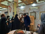 بازدید سرپرست دانشکده از نمایشگاه بین الملی 4